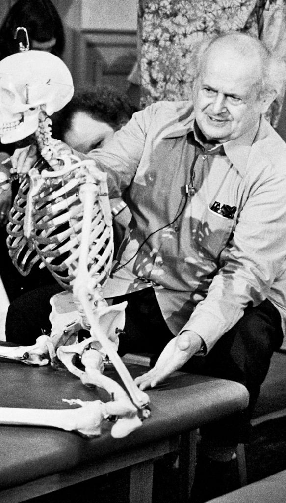 Moshe Feldenkrais